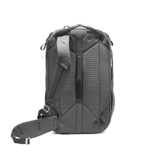 laydown image of Travel Backpack - 45L