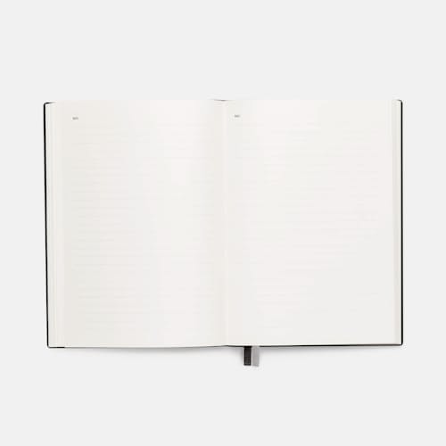 laydown image of The Mind Journal - Jotter
