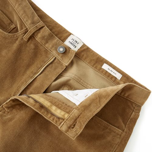 lifestyle image of 365 Corduroy Pant - HB Slim
