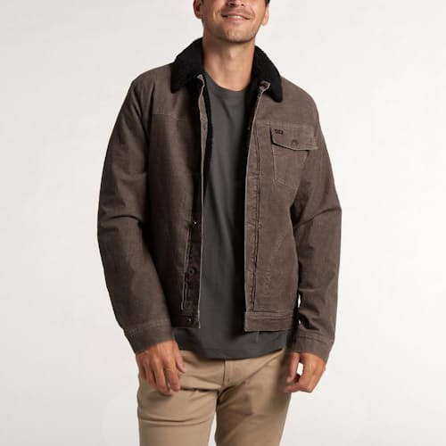 laydown image of Fuzzy Depot Jacket