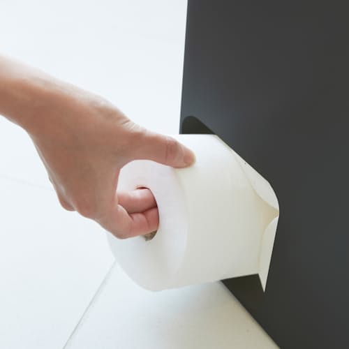 laydown image of Toilet Paper Stocker