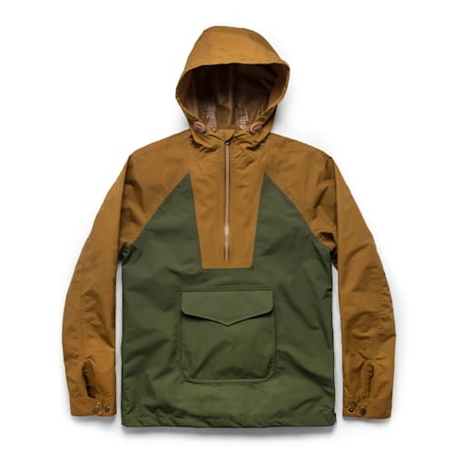 laydown image of The Powder Jacket