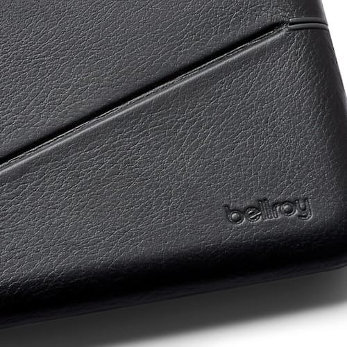 laydown image of Flip Case Wallet