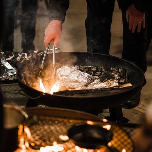 lifestyle image of Fire Pit