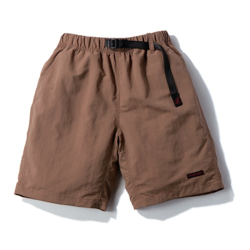 laydown image of Shell Packable Shorts
