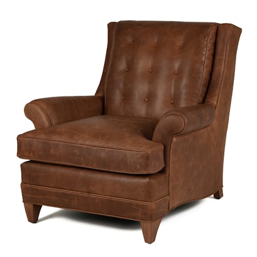 laydown image of Jefferson Street Armchair (Made to Order)