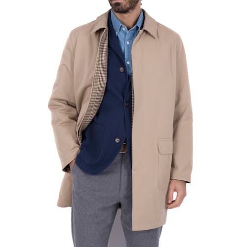 laydown image of Gabardine Reversible