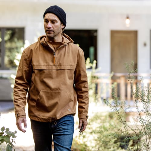 laydown image of Heritage Fisherman's Smock