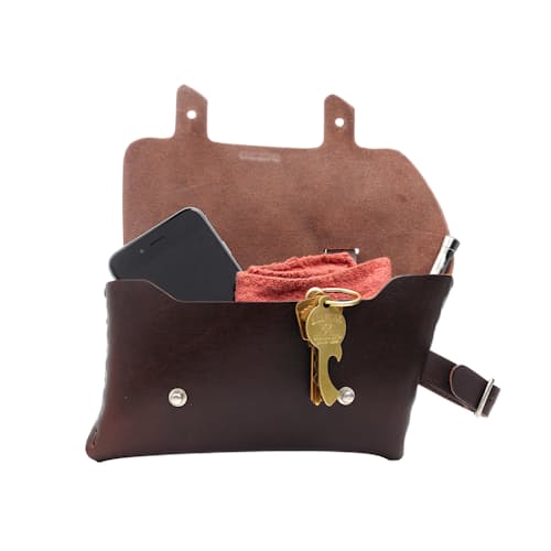 laydown image of No. 211 Frame Bike Pouch