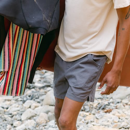 laydown image of Trails Short - 6.5"