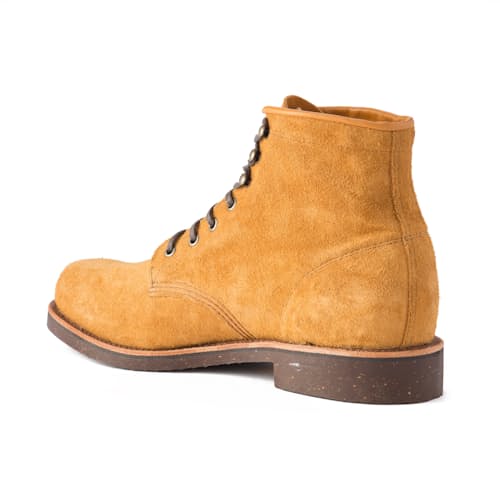 laydown image of Huckberry x Chippewa - 6" Service Boot