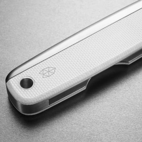 laydown image of The County Knife - Straight