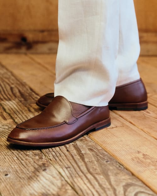lifestyle image of Venetian Loafer