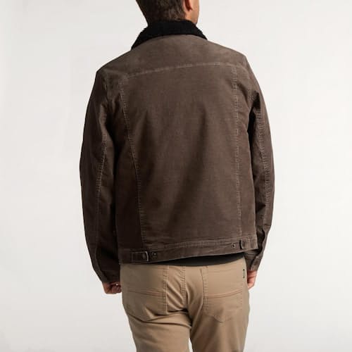 laydown image of Fuzzy Depot Jacket