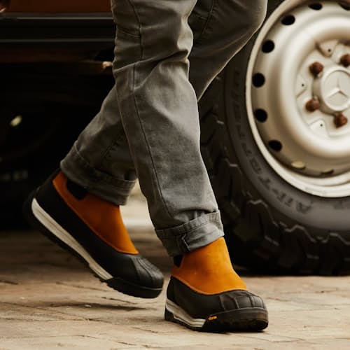 laydown image of Chore Boot