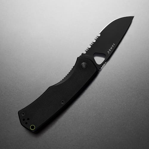 laydown image of The Folsom - Serrated
