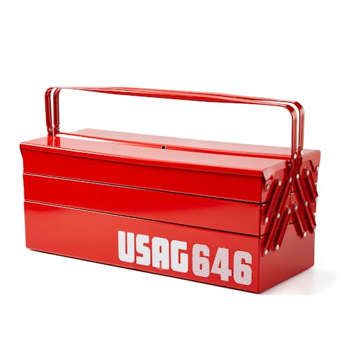 laydown image of The Workman's Toolbox