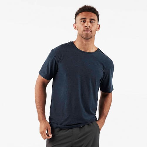 on model image of Strato Tech T-Shirt