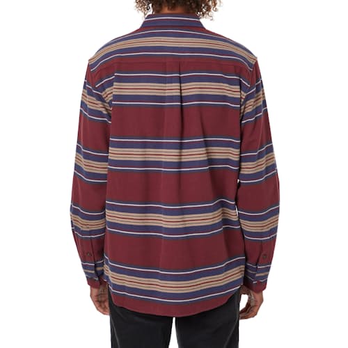 laydown image of Sierra Flannel
