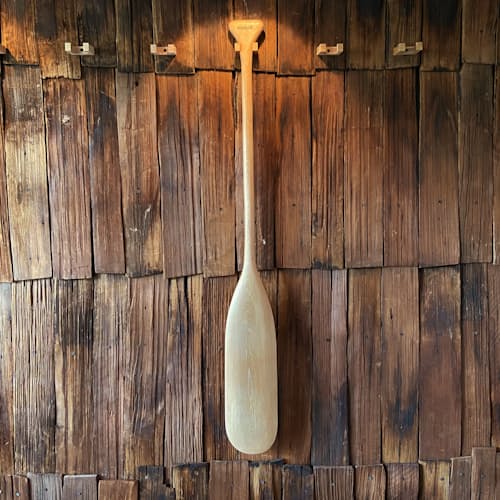laydown image of Handmade Patagonian Paddle - Large