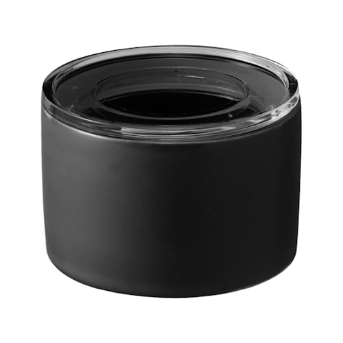 laydown image of Ceramic Food Canister - Small