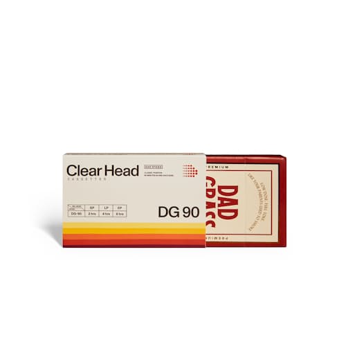laydown image of Dad Grass 5-pack Dad Stash - Cassettes
