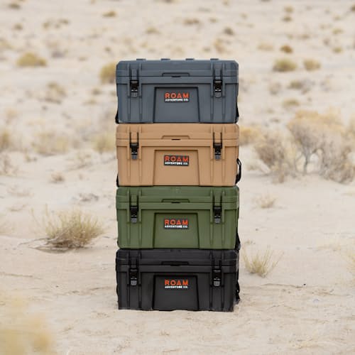 laydown image of Rugged Case 52L
