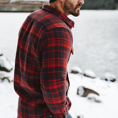laydown image of Expedition Shirt Jacket