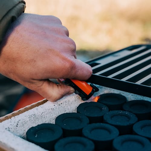 laydown image of Hero Grill Eco-Friendly Refill - 2 Pack
