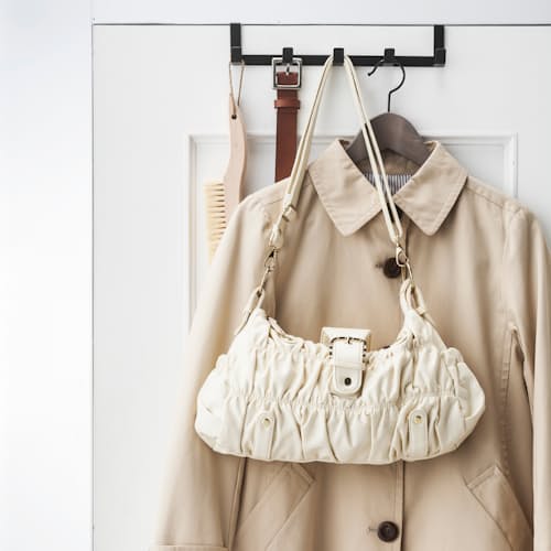 lifestyle image of Smart Over the Door Rack