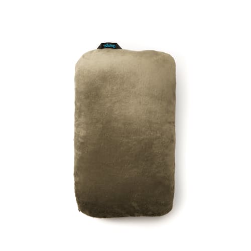 laydown image of Packable Fleece Travel Pillow - Exclusive