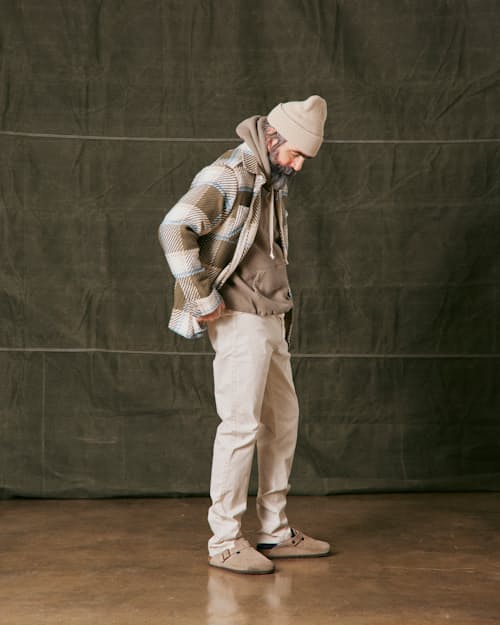 on model image of Boston