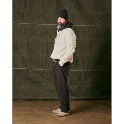 on model image of Vintage Wash Classic Sweatpant