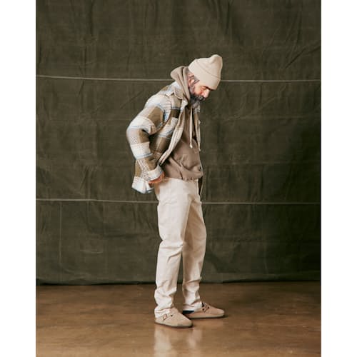 on model image of Vintage Wash Pullover Sweatshirt
