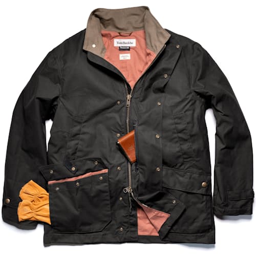 laydown image of Tensaw Jacket ES