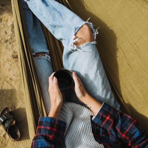 laydown image of Carry-on Hammock