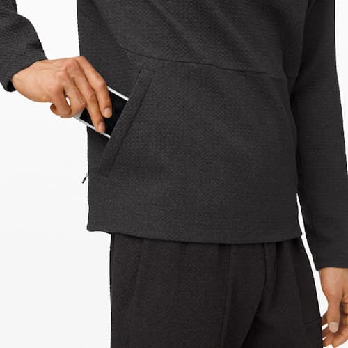 laydown image of At Ease Hoodie
