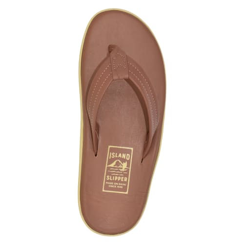 laydown image of Classic Leather Flip Flop