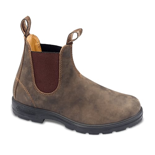 laydown image of #585 Chelsea Boots