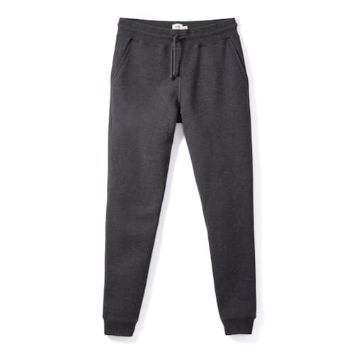 laydown image of Speckle Fleece Sweatpant