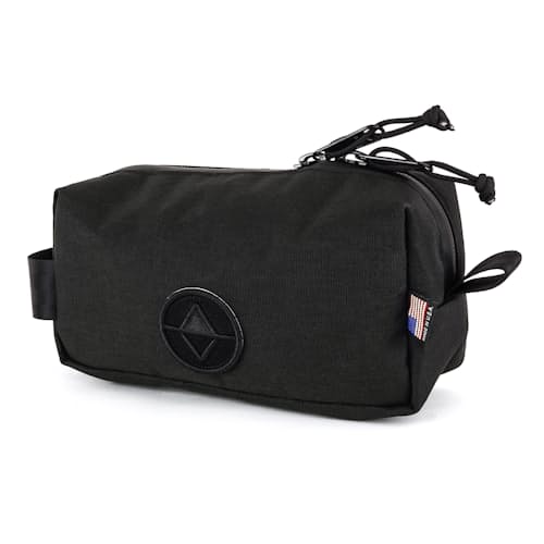 laydown image of USA Made X-Pac Weekender Dopp Kit