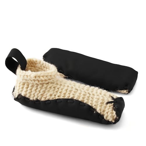 laydown image of House Shoes