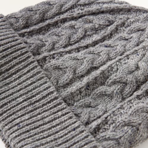 laydown image of Seawool Beanie