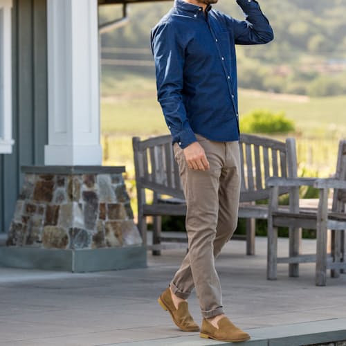 lifestyle image of Patnoflex Crepe Sole Loafer