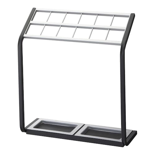 laydown image of 12-Slot Metal Umbrella Holder