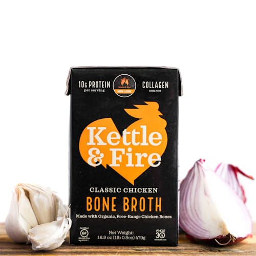 laydown image of Bone Broth - Mixed Pack (6)