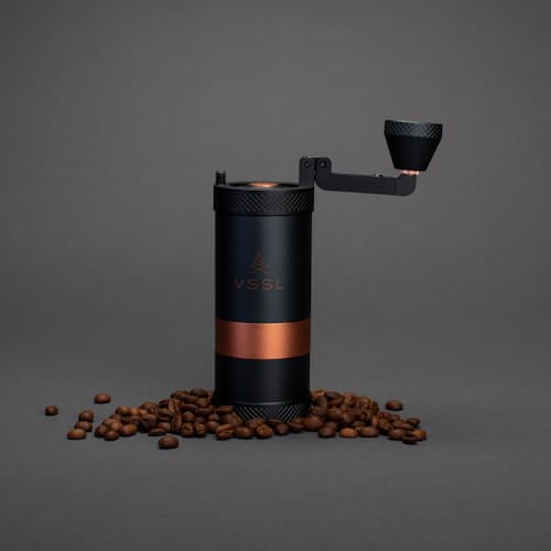 laydown image of Java Coffee Grinder