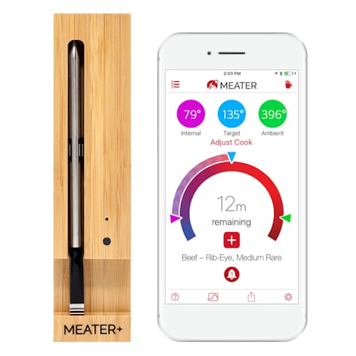 laydown image of Meater+ Wireless Thermometer