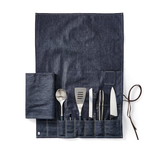laydown image of Culinary Knife Roll