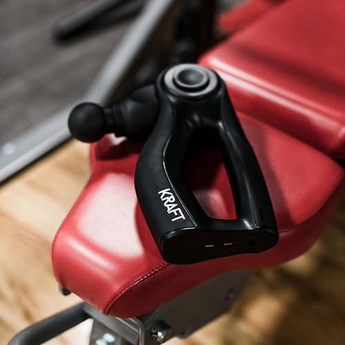 laydown image of Kraft Gun - Noise-Free Massage Gun
